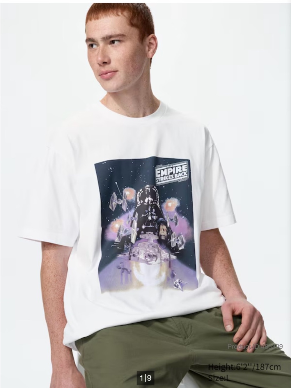 🆕 Star Wars UT Graphic T-Shirt